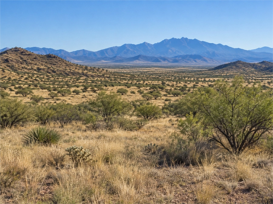 Desert Acreage in Willcox